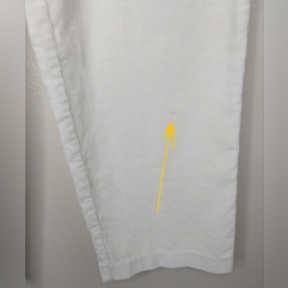 VINTAGE Season Ticket Women's Sz 6 Short Pants Corduroy High Rise Elastic Waist - Picture 3 of 7